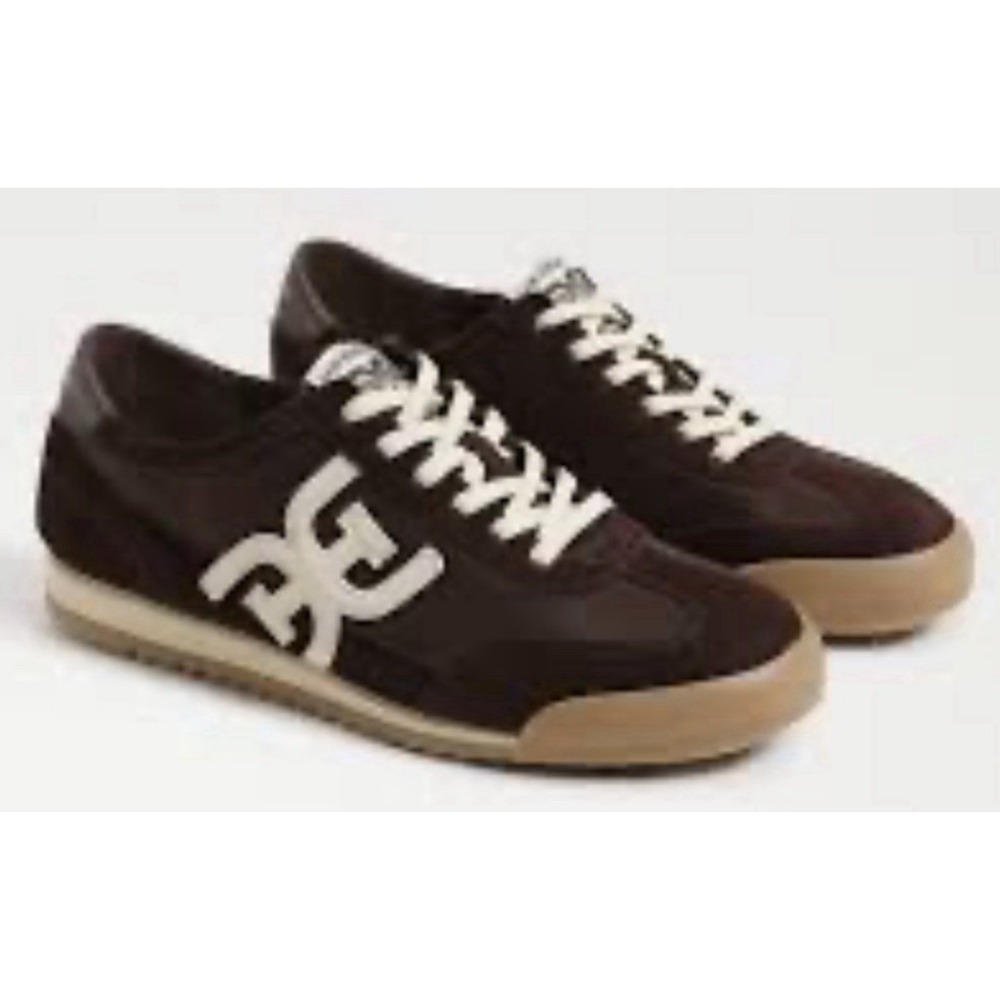 Sam Edelman Langley 3 sneakers café noir brown Size 8.5